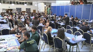 370 estudiantes de 4º de ESO  de Calvià participan en la VIII Jornada de Orientación Vocacional