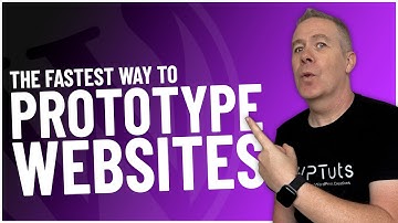 Maak SNEL prototypes van WordPress-websites met deze NIEUWE Relume-ontwerpfunctie