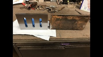 Machining a Precision Angle Block From a Piece of Angle Iron