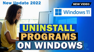 How to Uninstall Programs on Windows 11: 2025 [New Method] (Easy & Quick)