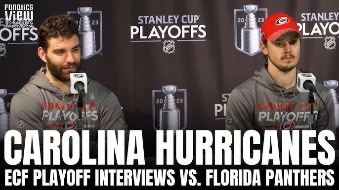 Eric Staal Reacts to Florida Panthers vs. Carolina Hurricanes ECF