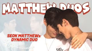 seok matthew's dynamic duos