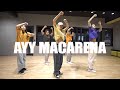 Tyga  ayy macarena  mull choreography