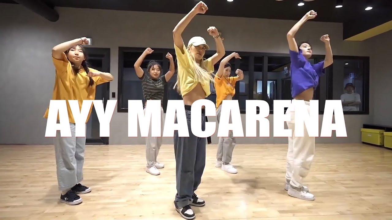 Tyga   Ayy Macarena  Mull choreography