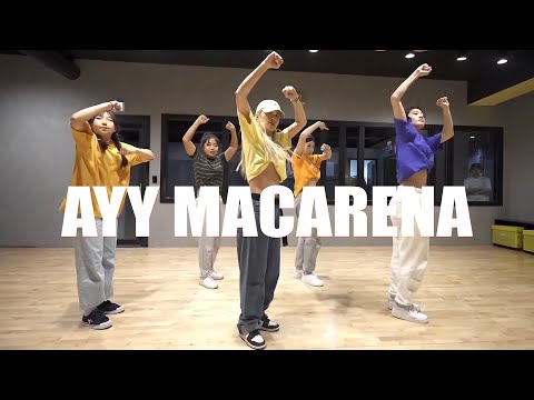 Tyga - Ayy Macarena Mull Choreography