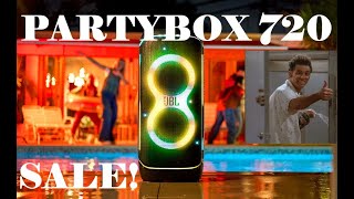 JBL Partybox 720 On Sale! 😉 Retail is For Suckers! Link in Description. Bluetooth Party Speaker