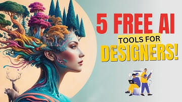 5 Game Changing FREE AI Tools for Designers on a Budget