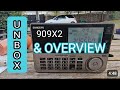 Ref:JtwtF2dNVOk Sangean 909x2 unbox overview &amp; basics -2025 v78