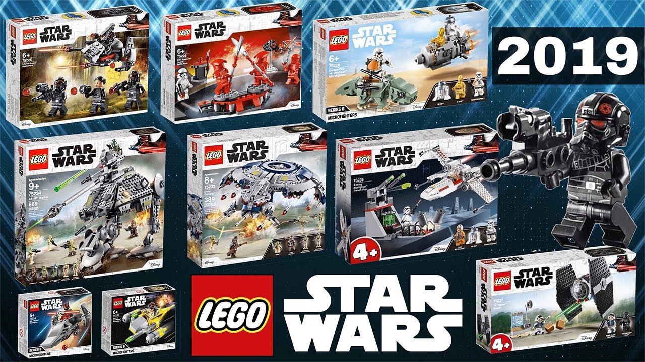 LEGO Star Wars Winter 2019 Set Pictures 