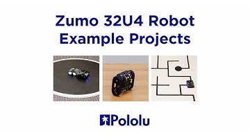 Pololu Zumo 32U4 Robot Example Projects