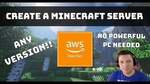 Create your own Minecraft Server using AWS free tier