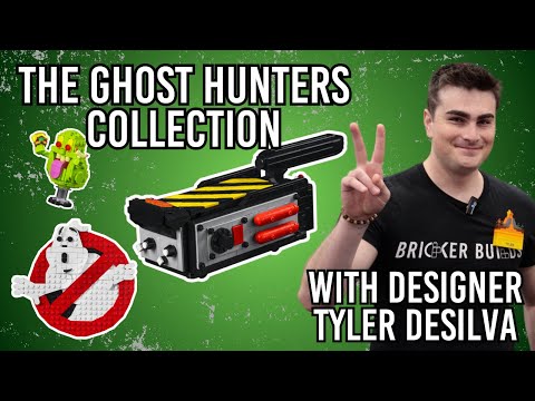 The Ghost Hunters Collection with Designer Tyler DeSilva!