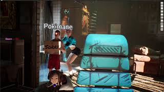 Miko Twerking For Pokimane