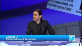 Jared Leto - Interview @ FRANCE 24