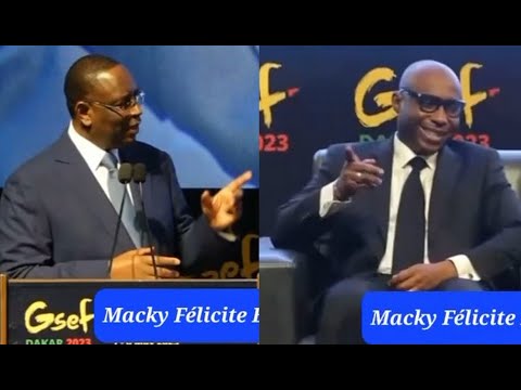 Macky Sall : "Barth yangui doxal dé...", regardez la réaction de Barthélémy Dias