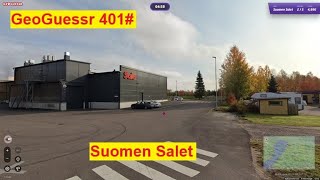 GeoGuessr 401# - Suomen Salet