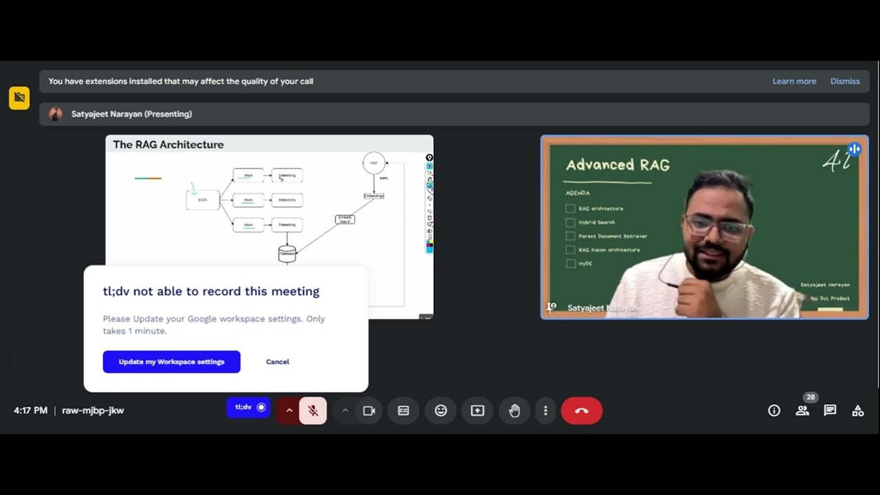 Gen AI Workshop | Advanced RAG Techniques - YouTube