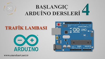 Trafik Lambası Uygulaması | Arduino Başlangıç Dersleri #4