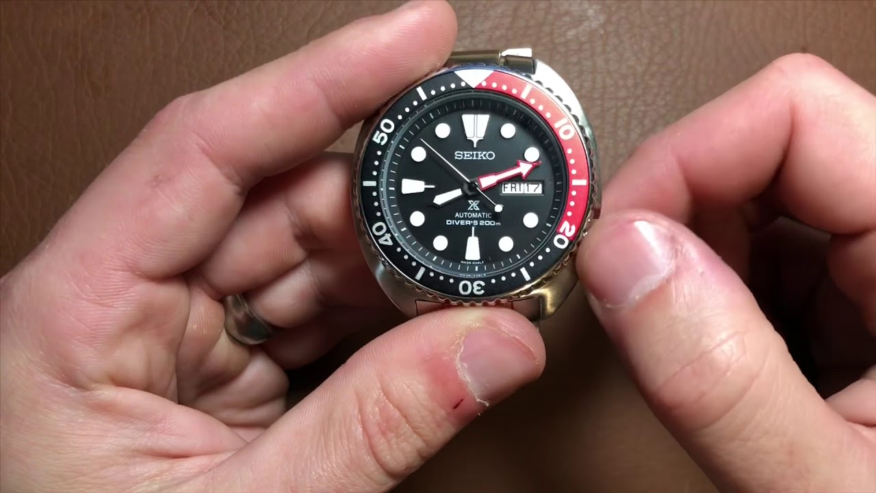 FAKE Seiko Turtle SRP779! (With a SURPRISE INSIDE) - YouTube