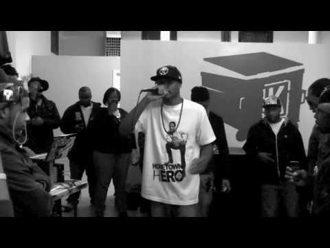Flagrant City x Krudmart Cipher - Mixed by DJ Tiger [Official Video]