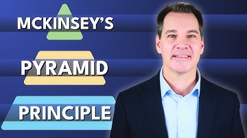Het piramideprincipe van McKinsey uitgelegd