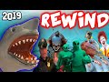 SHARK PUPPET REWIND 2019 COMPILATION!!!!!