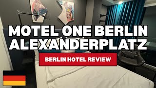 Motel One Berlin Alexanderplatz Full Hotel Review | Rob on Holiday