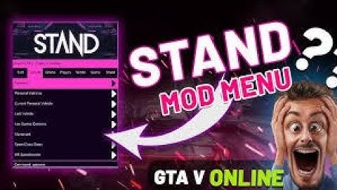 NEW Stand Mod Menu for GTA 5 ONLINE  – free Download and guide! (2025)