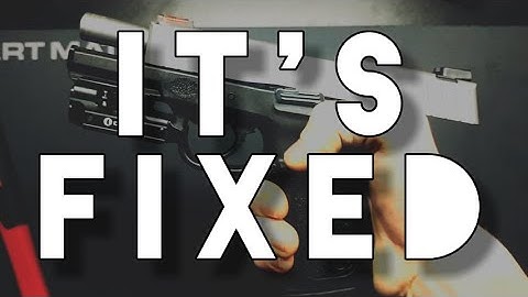 SD9VE SD40VE - ACTUAL Slide Lock Fix