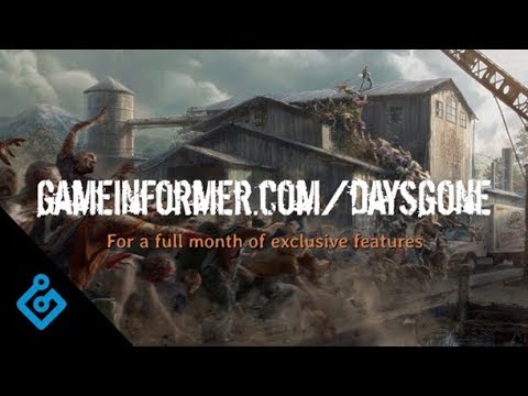 Days Gone Exclusive Coverage Trailer