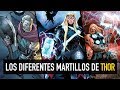 Los diferentes martillos de Thor