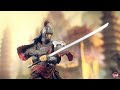 Martial Arts，How to use Sword and Halberd【Stop Motion Animation】