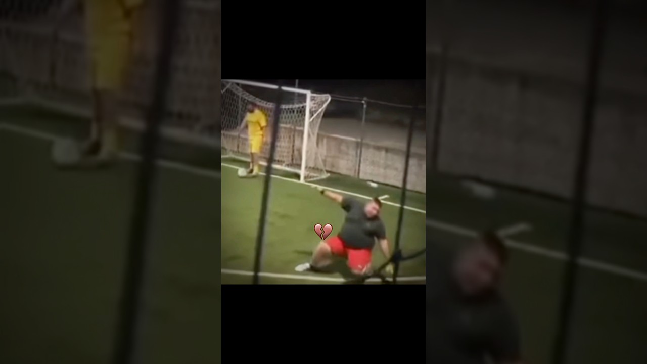 He broke his leg while doing Sui😭😭😭 