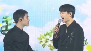 170121 CHANYEOL VS KYUNGSOO VS KAI - Animal sound cut @ EXO FAN FESTIVAL (네이처리퍼블릭 콘서트)