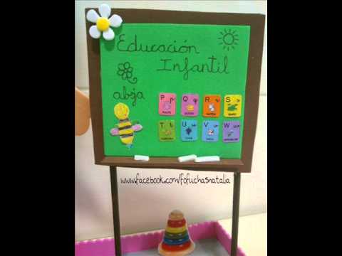 fofuchas profesoras de infantil