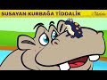 Susayan Kurbağa Tiddalik & Kurt ve 7 Küçük Oğlak | Adisebaba Masallar