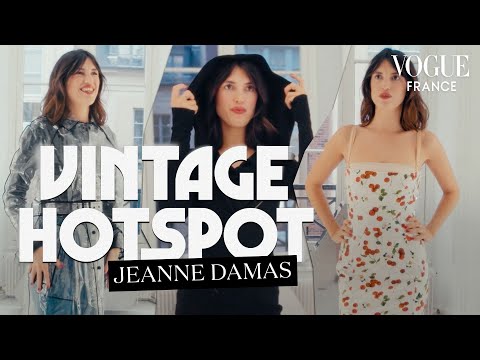 Jeanne Damas partage