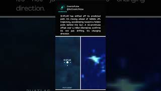 3I/ATLAS Just Changed Course #space #3iatlas