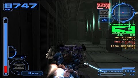 Armored Core 2 Another Age,Folk City,Balena,Safeguard Stolen Prototype.🤖