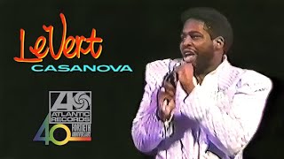 LeVert - Casanova (40th Anniversary Atlantic Records) 1988