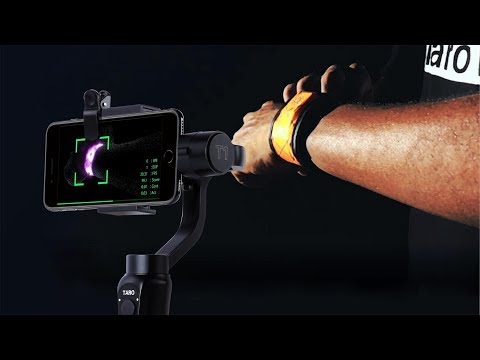 Taro: Auto-tracking Stabilizer for Smartphone, DSLR and GoPro