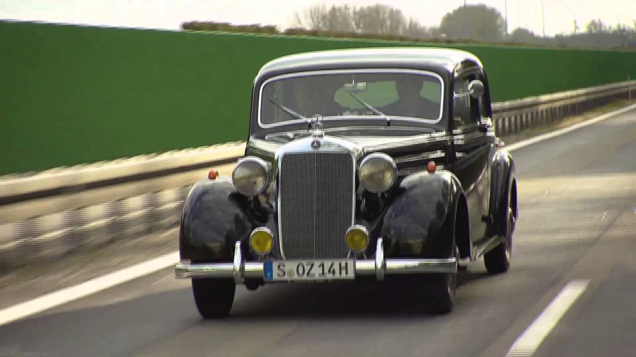 Mercedes-Benz E-Class 170 DS Limousine Preview | AutoMotoTV