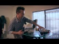 Middle of video