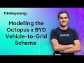 Modelling the Octopus x BYD Vehicle-to-Grid Scheme