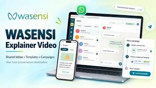 Meet Wasensi | WhatsApp Management Platform screenshot 5