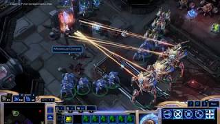 Starcraft II: Legacy of the Void - Prologue - Dark Whispers (Brutal Difficulty) HD
