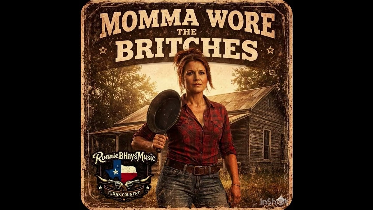 Momma wore the Britches 