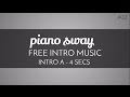 Free jazz intro music  piano sway intro a  4 seconds  ourmusicbox