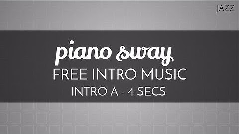 Free Jazz Intro Music - 