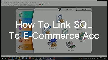 How To Link SQL To E-Commerce Account 如何连接SQL与网卖账号 | SQL Accounting